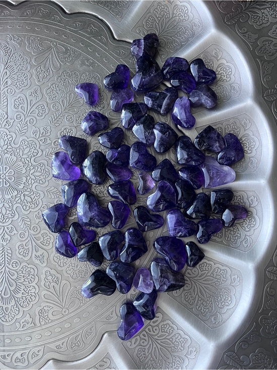Overthemoon2020 Other - Amethyst heart